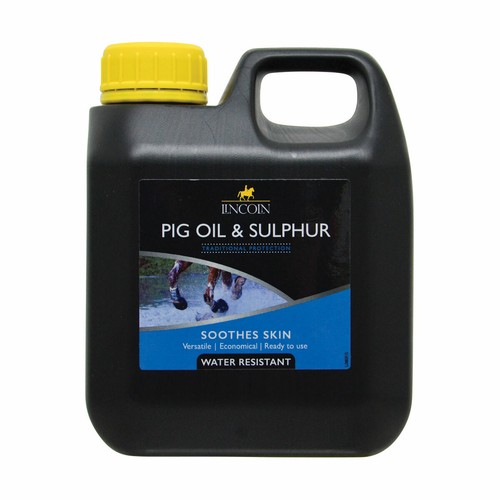 Lincoln pig oil and - oil, sulphur