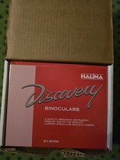 Halina Discovery Binoculars
