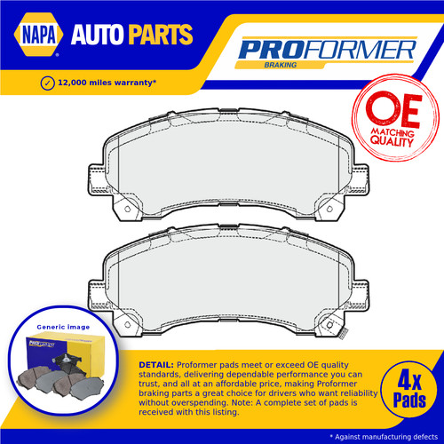 Brake pads set - pads,