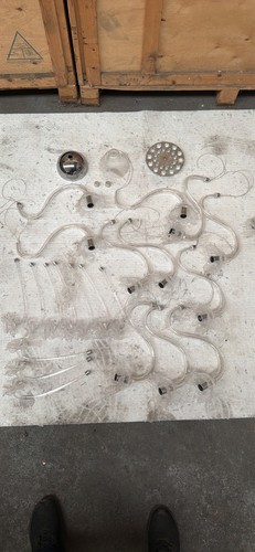 Murano glass ceiling - glass,