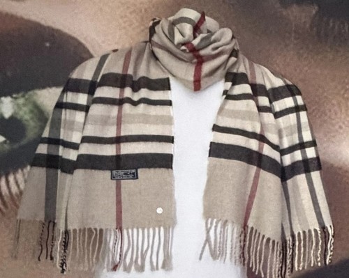 Burberry vintage scarf - vintage, 158x46