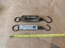 2 Vintage Pocket Scales Salter
