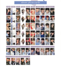 TXT THE STAR CHAPTER: SANCTUARY PHOTOCARD ALBUM ALL VERSION OFFICIAL