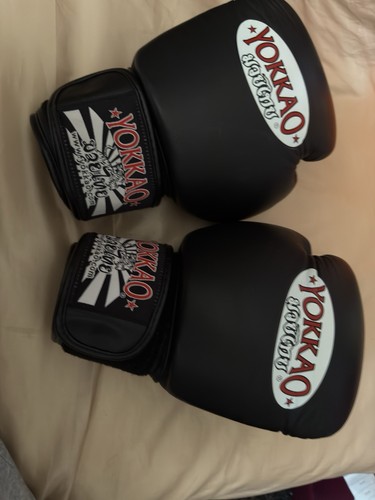 Yokkao boxing gloves 12oz muay - gloves,