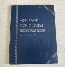 Whitman Folder Halfpennies