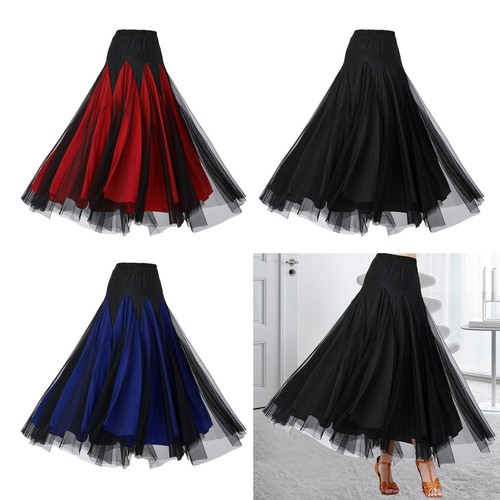 Women ballroom dance skirt - dance,