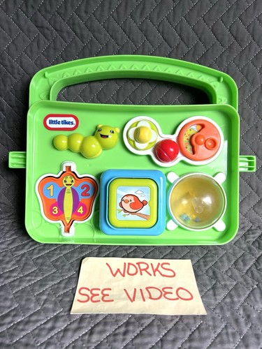 Little tikes activity garden - little,