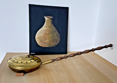 Vintage copper hot water - vintage,