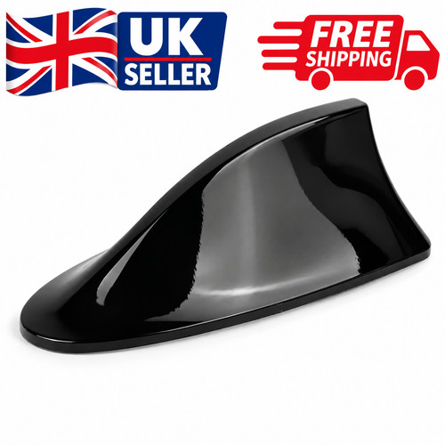 Universal car black shark - universal,