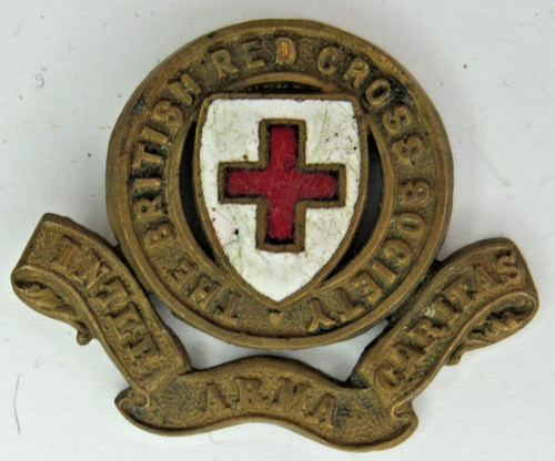Vintage british red cross - british,