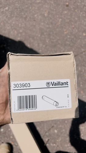 Vaillant 303903 100mm - 60/100mm, 1m