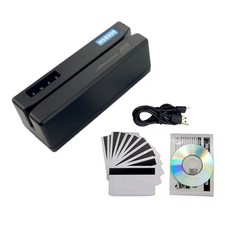 Full Three Track USB Magnetic Card Reader/Writer Encoder MSR909 Multifunctional
