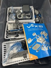 Large lot of Vex Robotics IQ Add On Pieces And Controller