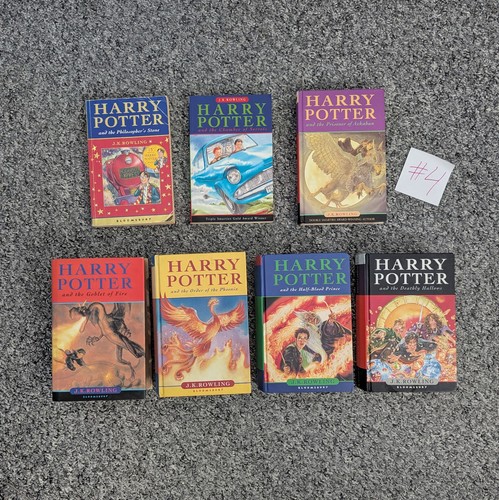Harry potter 7 hardback - 1, -7