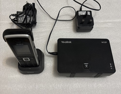 Yealink w52p cordless - yealink,