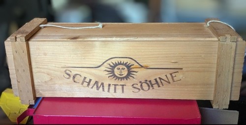 Schmitt söhne wine crate - sÖhne,