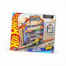 Hot Wheels Stunt Garage Play Set GNL70 Toy Car Garage and Storage SEALED NEW