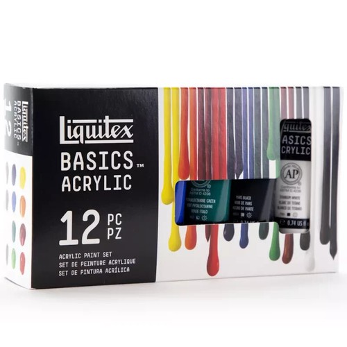 Liquitex basics tube box - liquitex,