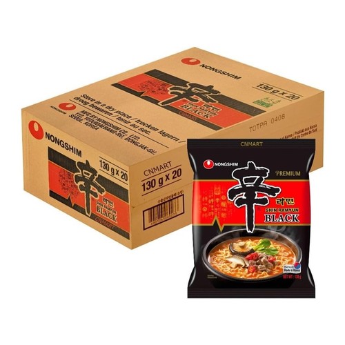 Nongshim premium shin - shin, ramyun