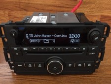 2009-2012 GMC Acadia Cd Radio