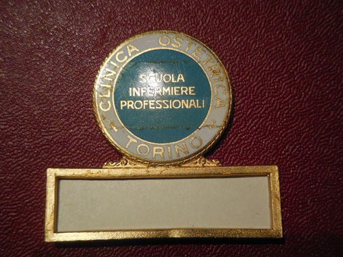 Midwifery clinic badge - badge, turin