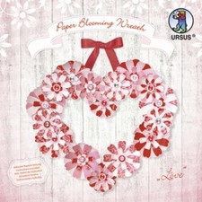 URSUS Paper Blooming Wreath
