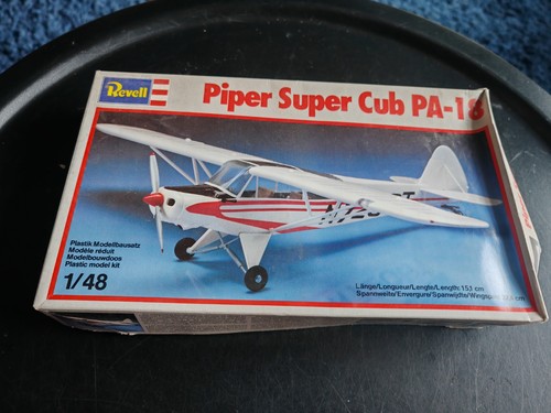 Vintage revell piper 18 - vintage, pa-18