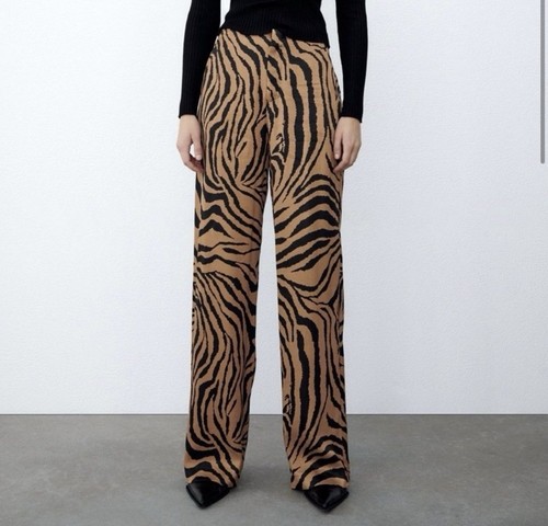 Zara women animal print - women's,