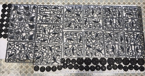 Tyranid army job lot - tyranid, warhammer