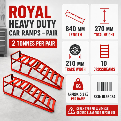 Royal heavy duty car - heavy,