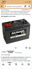 Numax 12V Heavy Duty Battery