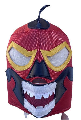Mexican wrestling mask red - mexican,