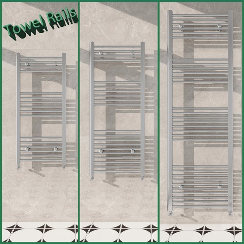 Bathroom heated towel rail - bathroom,