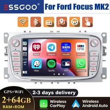 7" Android 14 4+64GB Car Radio