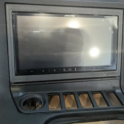 Bmw e36 double din - double, alpine
