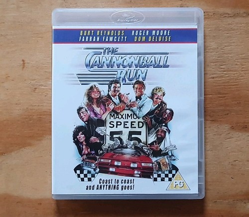 The cannonball run blu - cannonball, +