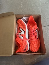NB Running Spikes Orange