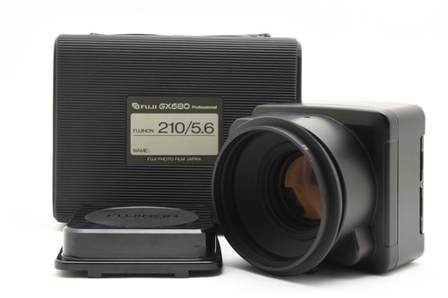 Almost mint case fuji - w/case],