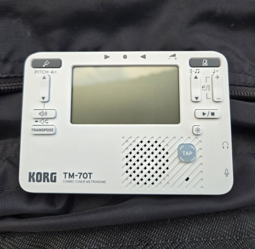 Corg metrotuner korg 70t - korg, tm-70t