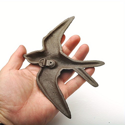 Cast iron swallow - swallow, shape