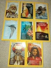 National Geographic Magazine 8