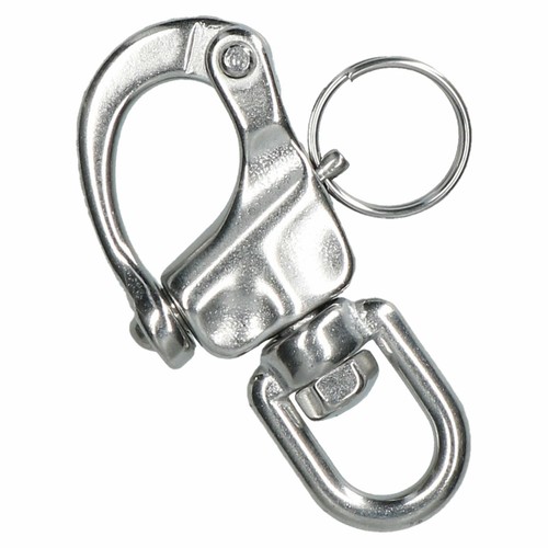 Snap shackle with - shackle, swivel
