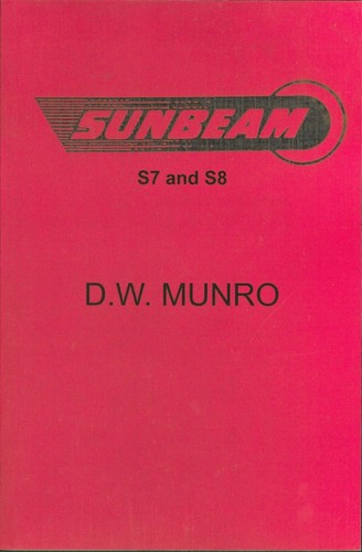Sunbeam dw munro - dw,