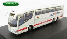 BNIB N GAUGE OXFORD DIECAST 1:148 NIRZ001 SCANIA IRIZAR BUS EIREANN / EUROLINES