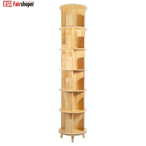 Layer rotating bookshelf - 6,