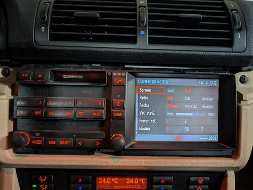 Bmw e39 navigation gps - navigation,