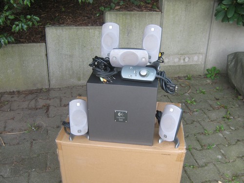 Logitech 5300 1 surround - z-5300,