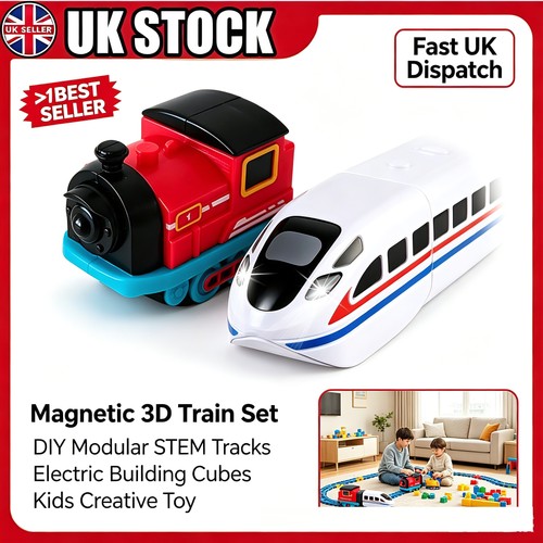 Magnetic electric train - magnetic,