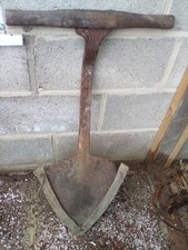 read Vintage Peat Cutter spade