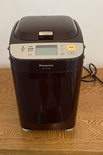 Panasonic bread maker - bread,